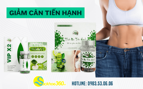 Uống Giảm Cân Tiến Hạnh Có Tốt Không, Nên Dùng Bao Lâu?