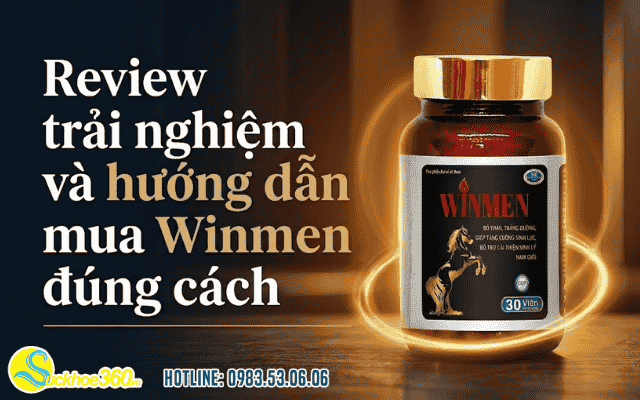 Review trải nghiệm và hướng dẫn mua Winmen đúng cách