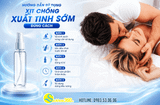 Hướng dẫn sử dụng thuốc xịt chống xuất tinh sớm cho nam
