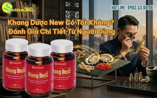 Khang Dược New Có Tốt Không? Đánh Giá Chi Tiết Từ Người Dùng