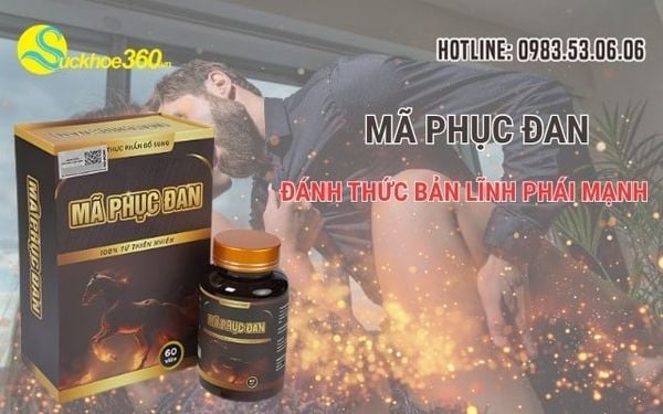 Mã Phục Đan là gì? Thành phần tự nhiên và lợi ích
