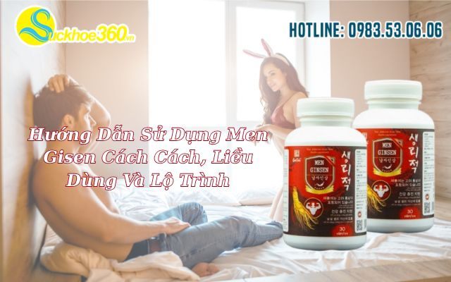 Men Gisen Mua Ở Đâu Chính Hãng? Giá Bao Nhiêu