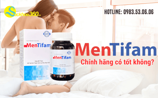 Mentifam chính hãng có tốt không? Đánh giá chi tiết
