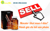 Monster Shot mua ở đâu? Đánh giá chi tiết sản phẩm