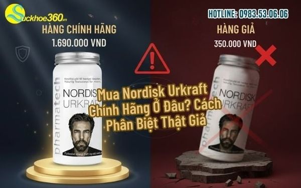 Mua Nordisk Urkraft Chính Hãng Ở Đâu? Cách Phân Biệt Thật Giả