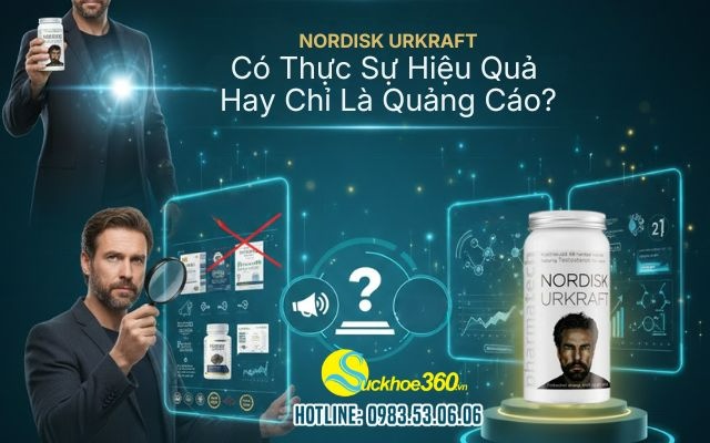 Nordisk Urkraft Có Thực Sự Hiệu Quả Hay Chỉ Là Quảng Cáo?