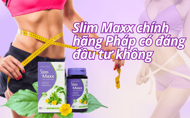 Slim maxx của Pháp giá bao nhiêu? Mua ở đâu?