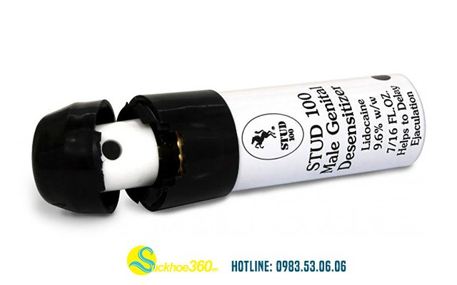 Mua xịt kéo dài thời gian Stud 100 chính hãng giá rẻ?
