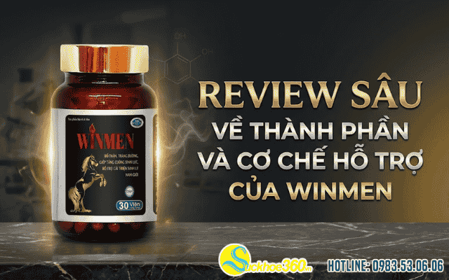 Review sâu về thành phần và cơ chế hỗ trợ của Winmen