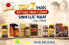 Top 7 thuốc bổ thận tăng cường sinh lực nam của Nhật