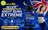 Đánh giá chi tiết thuốc giảm cân an toàn Night Burn Extreme