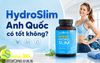 Thuốc giảm mỡ HydroSlim Anh Quốc có tốt không? Giá bao nhiêu?