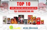 Top 10 viên uống tăng kích thước cậu nhỏ của Nhật được cấp phép