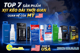 TOP 7 thuốc xịt kéo dài thời gian quan hệ của Mỹ giá tốt
