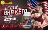 Viên uống giảm cân BHB Keto 90 viên của Mỹ có tốt không?