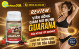 Review viên uống giảm mỡ bụng Guarana của Mỹ có tốt không?