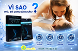 Hướng dẫn sử dụng xịt chống xuất tinh sớm Chikchoi Pau's