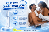 Xịt chống xuất tinh sớm là gì? Cơ chế hoạt động và tác dụng