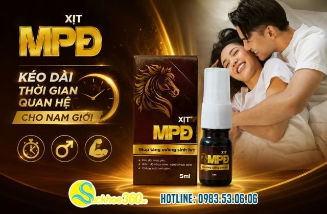 Chai xịt MPĐ giá bán, địa chỉ mua uy tín và cách sử dụng