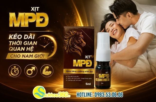 Chai xịt MPĐ giá bao nhiêu, Mua ở đâu? Cách sử dụng