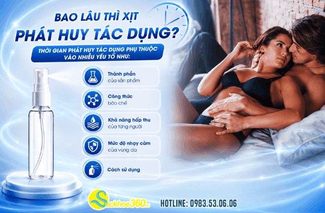 Hướng dẫn sử dụng thuốc xịt chống xuất tinh sớm cho nam