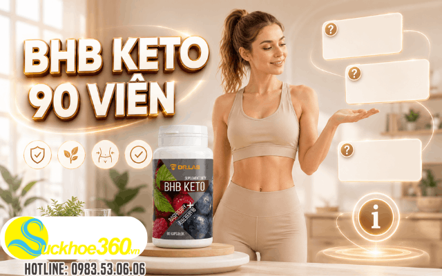 Viên uống giảm cân BHB Keto 90 viên giá bao nhiêu và mua ở đâu chính hãng?