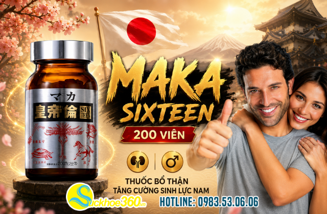thuốc bổ thận tráng dương của Nhật Bản