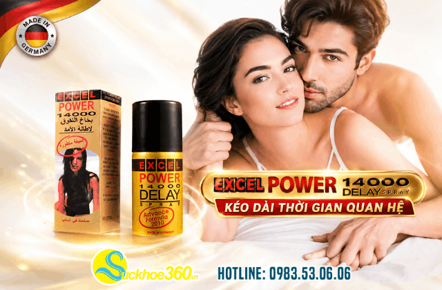 chai xịt chống xuất tinh sớm tác dụng nhanh của Đức