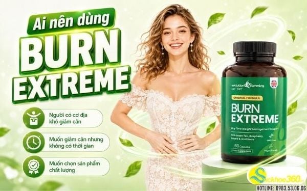 Đối tượng sử dụng và cách quản lý Burn Extreme