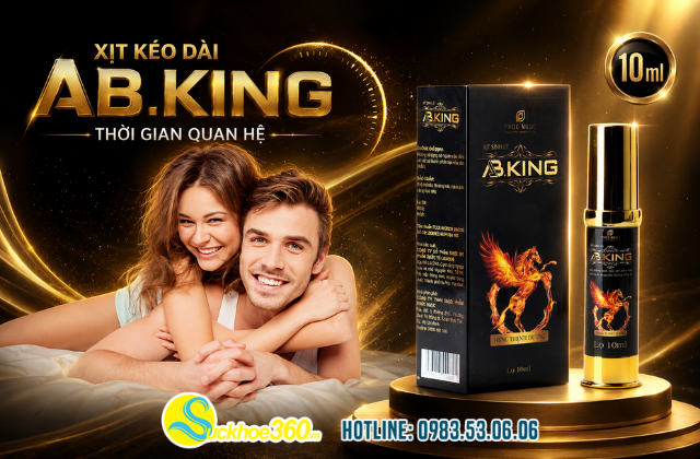 Chai Xịt AB King là gì?
