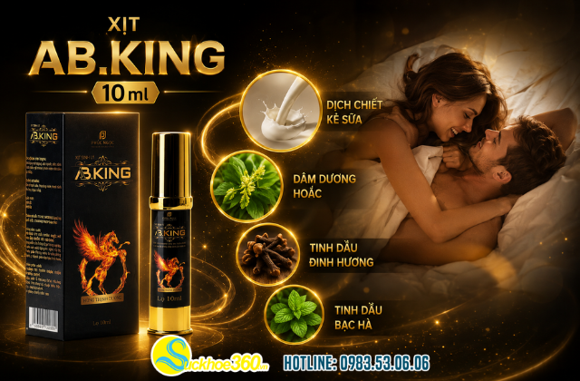 Thành phần chai xịt AB King