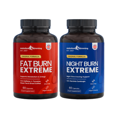 Combo Fat Burn, Night Extreme