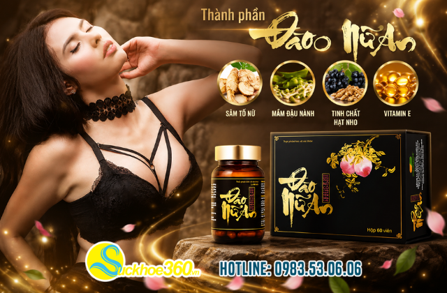 Thành phần của Đào Nữ An