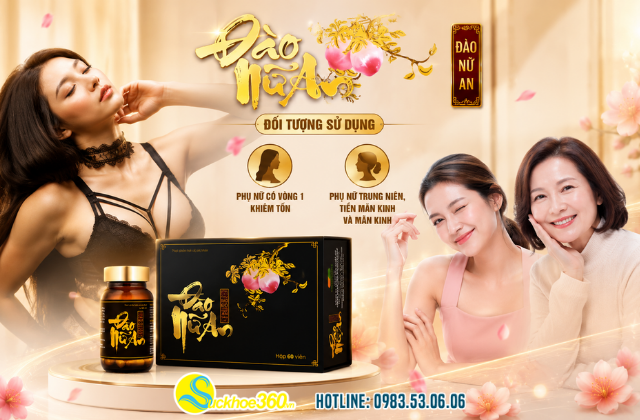 Đối tượng sử dụng viên uống Đào Nữ An