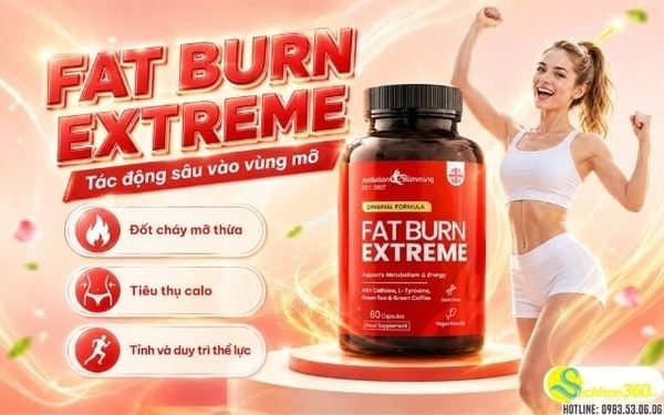 Công dụng bứt phá của Fat Burn Extreme đối với vóc dáng