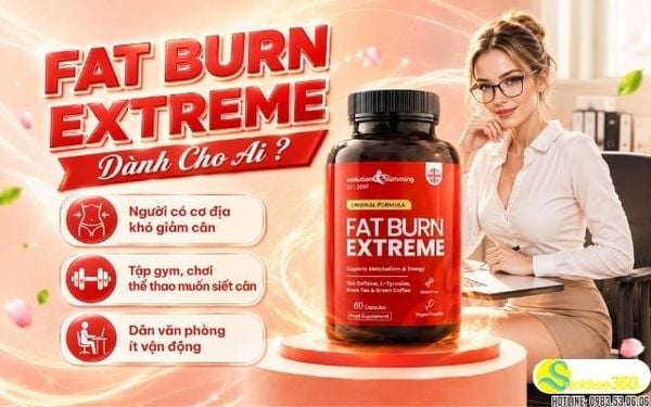 Đối tượng sử dụng và cách bảo quản Fat Burn Extreme