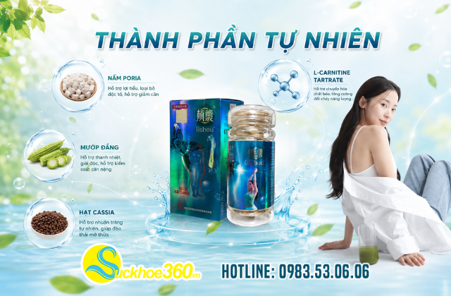 Thành phần của Giảm Cân Lishou