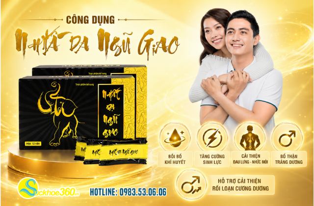 Công dụng của Kẹo Nhất Dạ Ngũ Giao