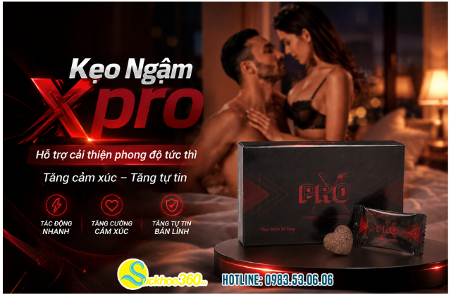 Kẹo ngậm Xpro là gì?