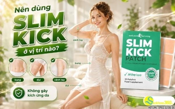 Câu hỏi thường gặp về miếng dán giảm cân Slim Kick (FAQ)