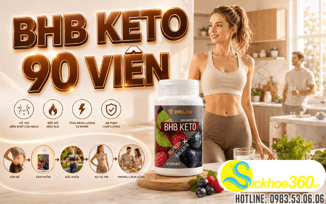 Câu hỏi thường gặp về viên uống BHB Keto 90 viên