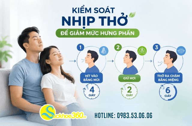 cách quan hệ lâu hơn cứng hơn cho người xuất tinh sớm