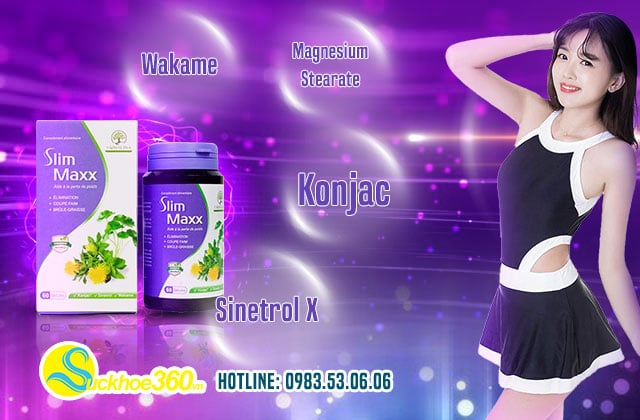 Thành phần của Slim Maxx