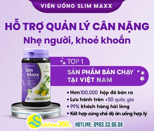 Review có nên mua viên uống giảm cân nhanh slim maxx không?
