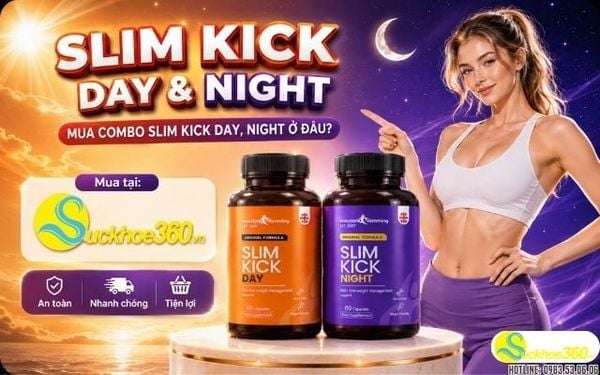 Câu hỏi thường gặp về bộ giảm cân Slim Kick Day & Night (FAQ)