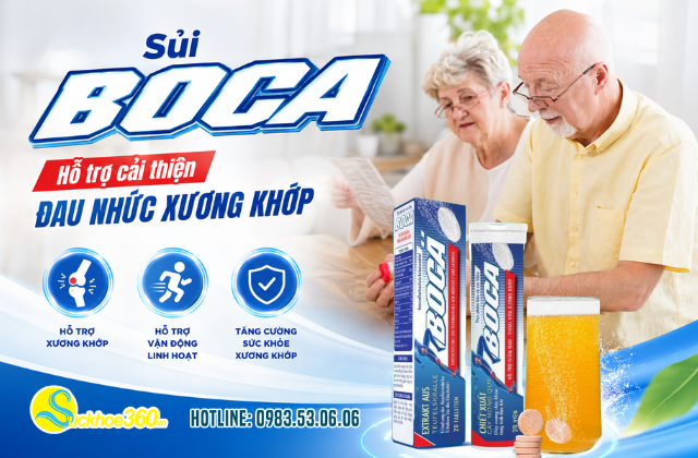 Viên sủi Boca là gì?
