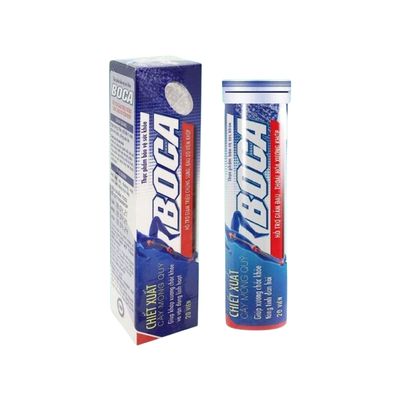 Viên sủi Boca giá bao nhiêu​