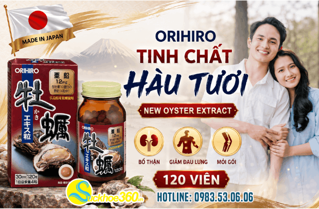 thuốc bổ thận tráng dương của Nhật Bản