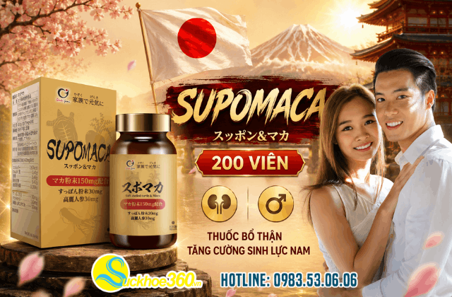 thuốc bổ thận tráng dương của Nhật Bản