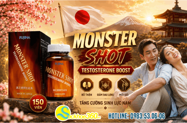 thuốc bổ thận tráng dương của Nhật Bản